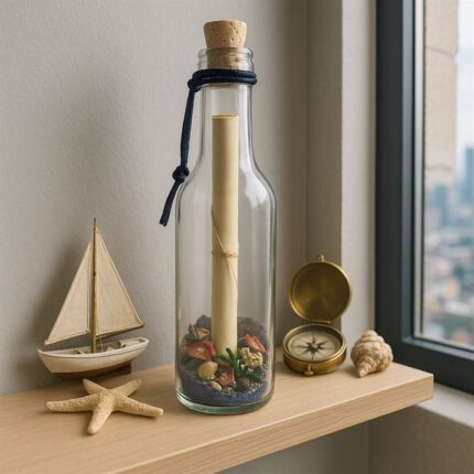 Santa's Letter in a Bottle