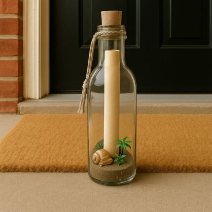 Santa's Letter in a Bottle